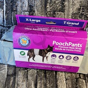 PoochPad PoochPants Premium Male Wrap X-L NWT